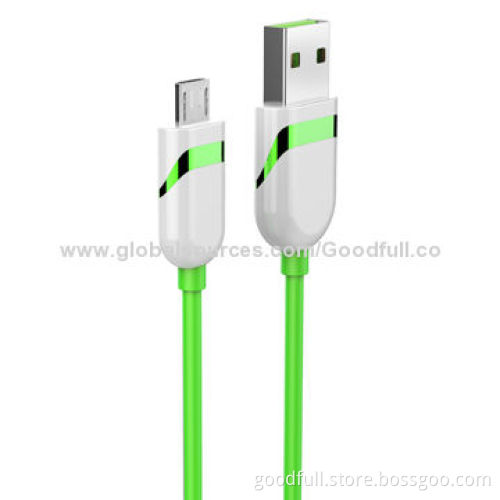 Media Bridge 2.0 Micro USB Cables, Full USB2.0 Capability, 480Mbps Data Transfer Speed